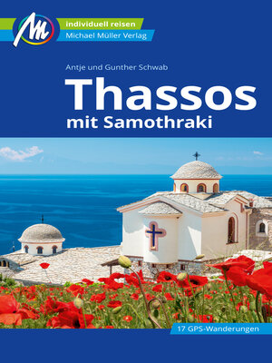 cover image of Thassos Reiseführer Michael Müller Verlag